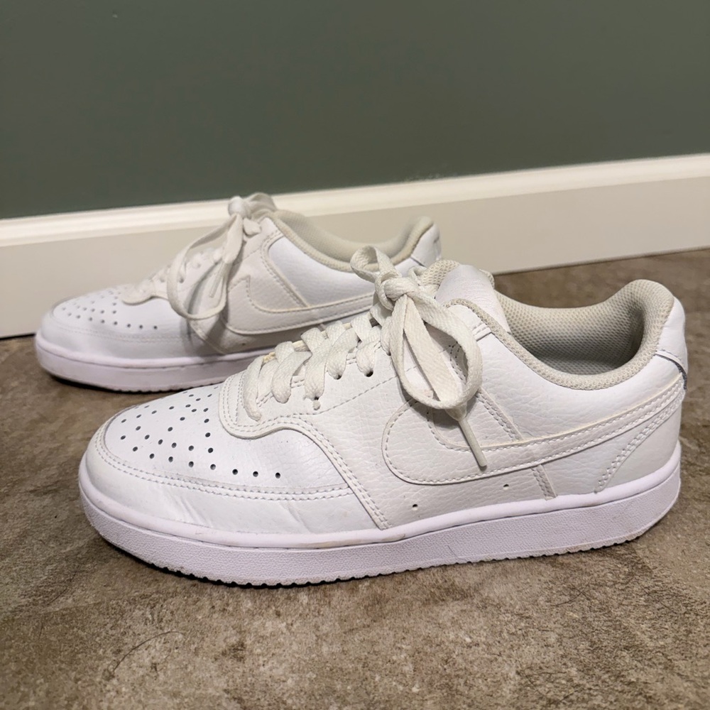 Nike Court Vision Low Next Nature Sneaker - Women's